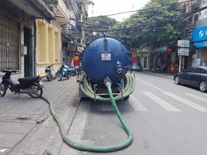 Hút bể phốt tại Bùi Thị Xuân giá rẻ nhất - 0911.441.666